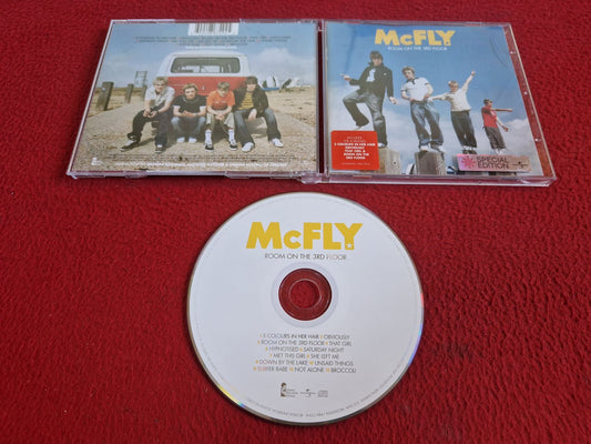 MCFLY ROOM ON THE 3RD FLOOR CD