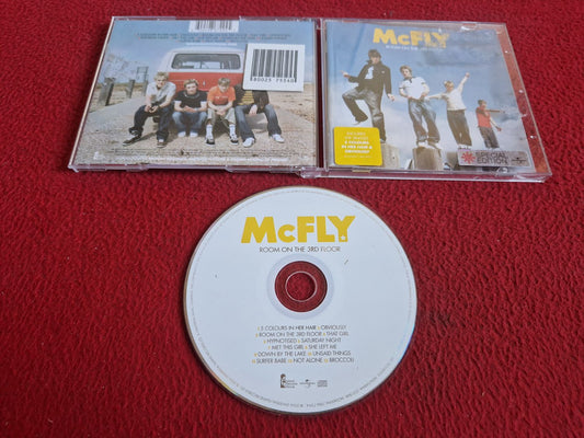 MCFLY ROOM ON THE 3RD FLOOR CD