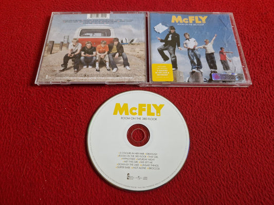 MCFLY ROOM ON THE 3RD FLOOR CD