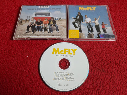 MCFLY ROOM ON THE 3RD FLOOR CD