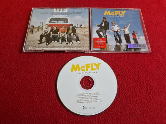 MCFLY ROOM ON THE 3RD FLOOR CD