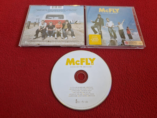 MCFLY ROOM ON THE 3RD FLOOR CD