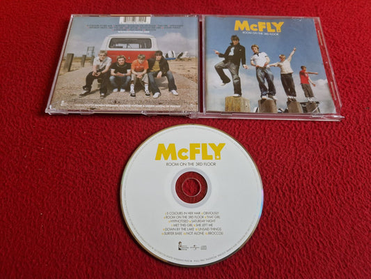 MCFLY ROOM ON THE 3RD FLOOR CD