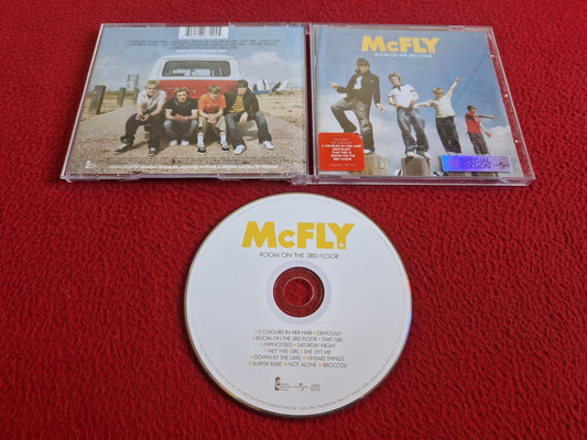 MCFLY ROOM ON THE 3RD FLOOR CD