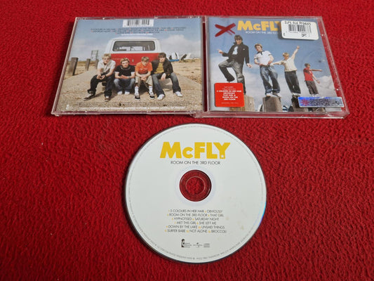 MCFLY ROOM ON THE 3RD FLOOR CD