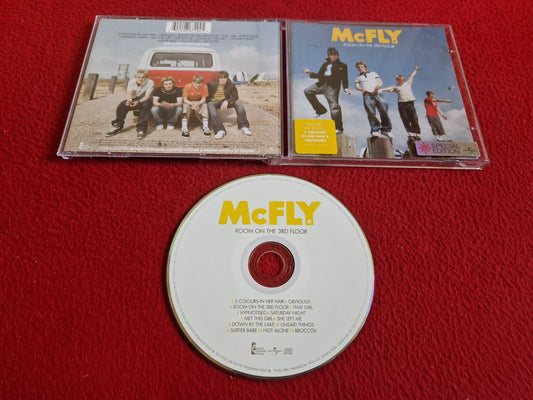 MCFLY ROOM ON THE 3RD FLOOR CD