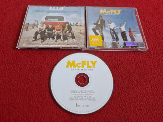 MCFLY ROOM ON THE 3RD FLOOR CD