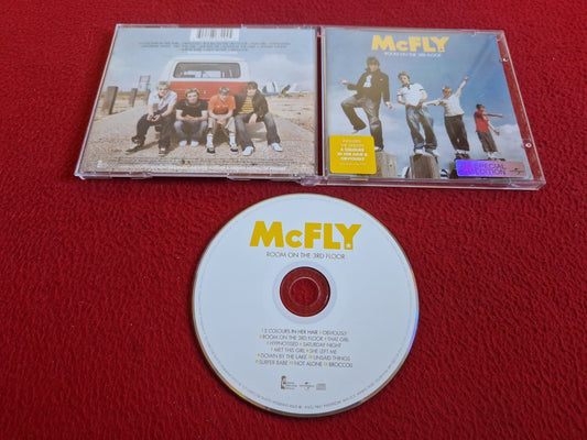 MCFLY ROOM ON THE 3RD FLOOR CD