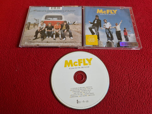 MCFLY ROOM ON THE 3RD FLOOR SPECIAL EDITION CD
