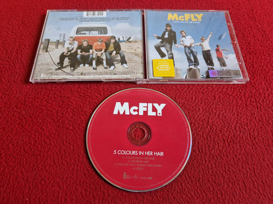 MCFLY ROOM ON THE 3RD FLOOR SPECIAL EDITION CD