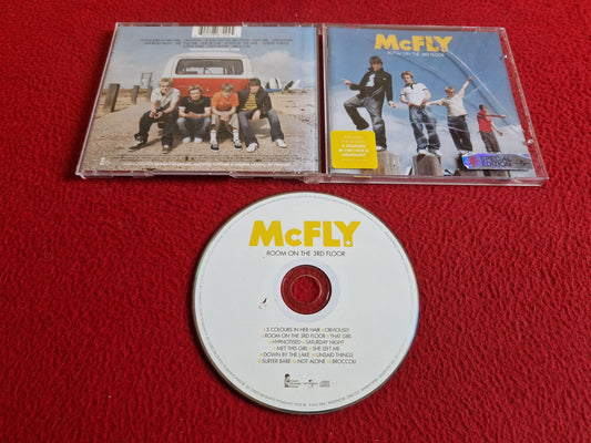 MCFLY ROOM ON THE 3RD FLOOR SPECIAL EDITION CD