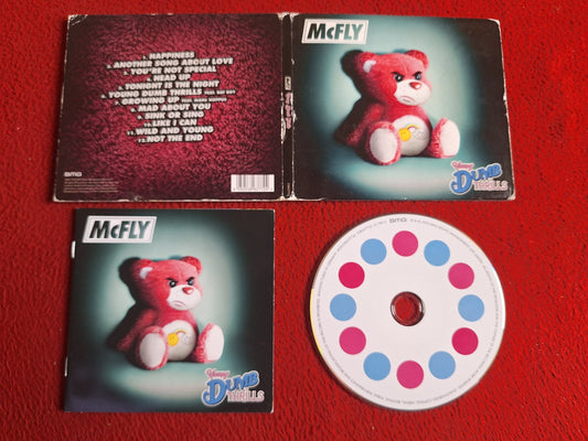 MCFLY SHINY DUMB THRILLS CD