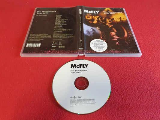 MCFLY THE WONDERLAND TOUR 2005 till DVD