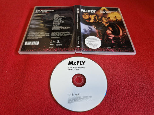 MCFLY THE WONDERLAND TOUR 2005 till DVD