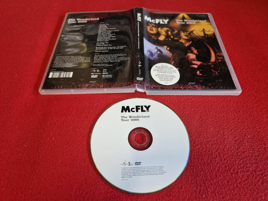 MCFLY THE WONDERLAND TOUR 2005 till DVD