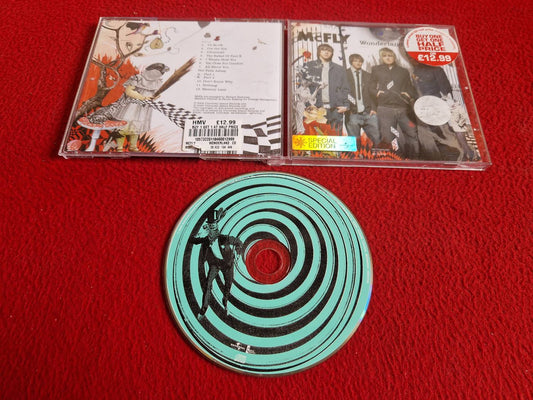 MCFLY WONDERLAND CD