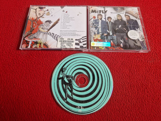MCFLY WONDERLAND CD
