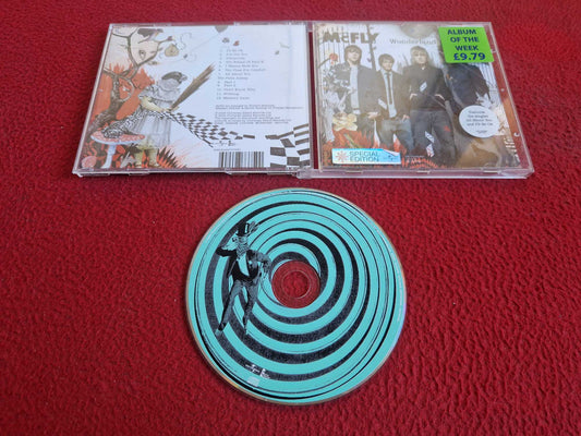 MCFLY WONDERLAND CD