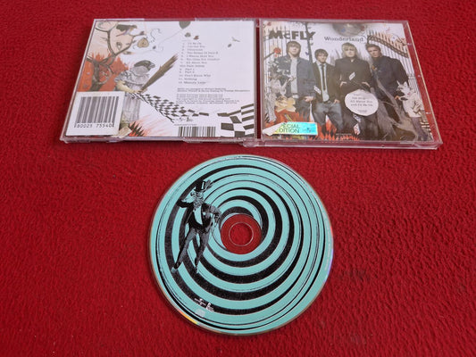 MCFLY WONDERLAND CD