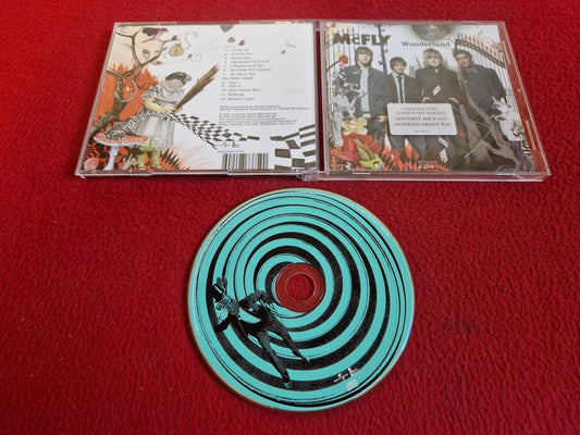 MCFLY WONDERLAND CD