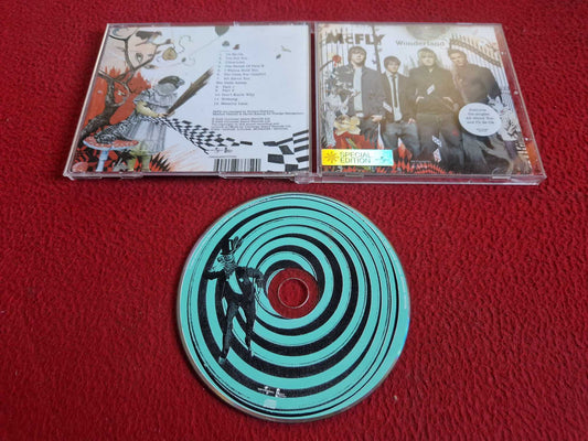 MCFLY WONDERLAND CD