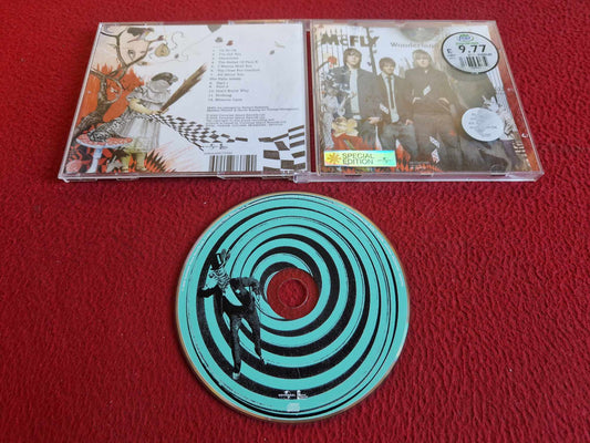 MCFLY WONDERLAND CD