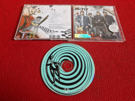 MCFLY WONDERLAND CD