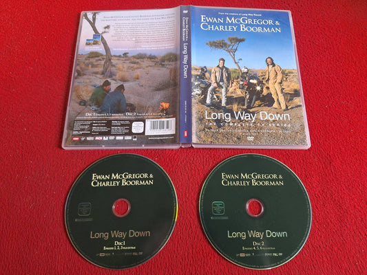 MCGREGOR & BOORMAN LONG WAY DOWN THE COMPLETE TV SERIES DVD