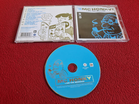 MCHONKY! I AM THE MESSIAH CD