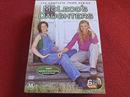 MCLEOD'S DAUGHTERS SERIES 3 [ REGION 4 PAL ] BOX DVD