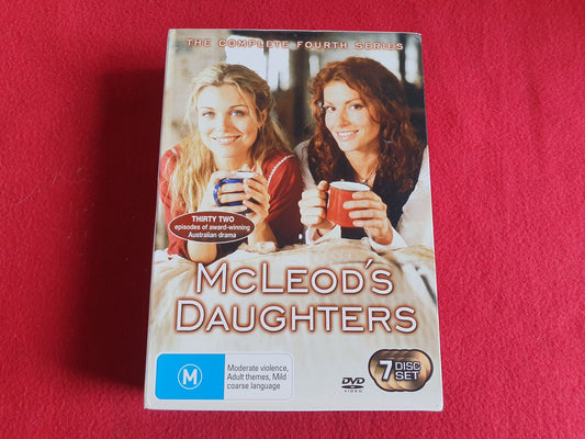 MCLEODS DAUGHTERS SERIES 4 BOX till DVD