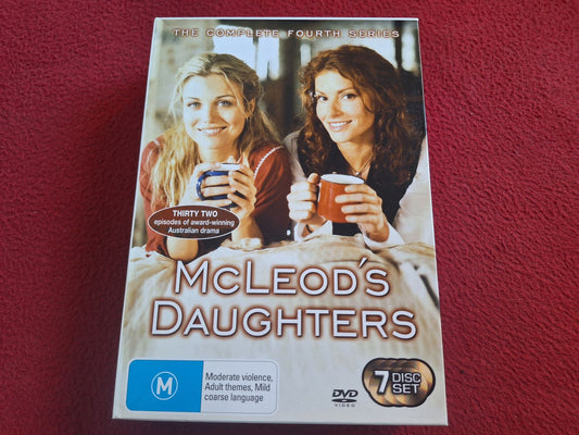 MCLEOD'S DAUGHTERS SERIES 4 [ REGION 4 PAL ] BOX DVD