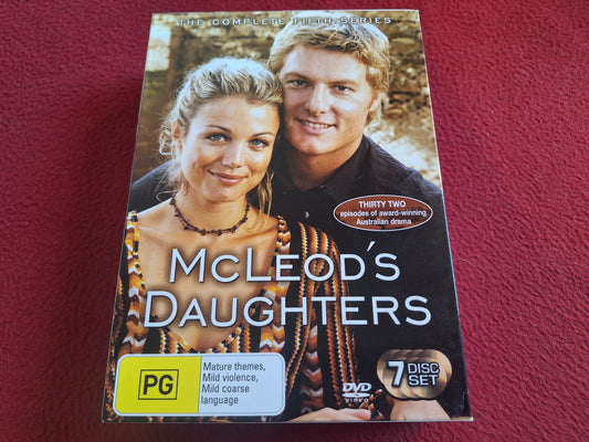 MCLEOD'S DAUGHTERS SERIES 5 [ REGION 4 PAL ] BOX DVD