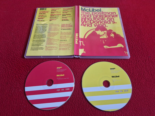 MCLIBEL DVD