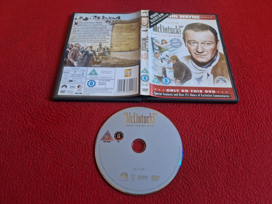 MCLINTOCK DVD