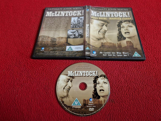 MCLINTOCK! DVD