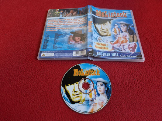 MCLINTOCK DVD