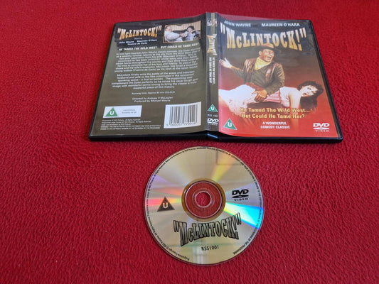 MCLINTOCK DVD