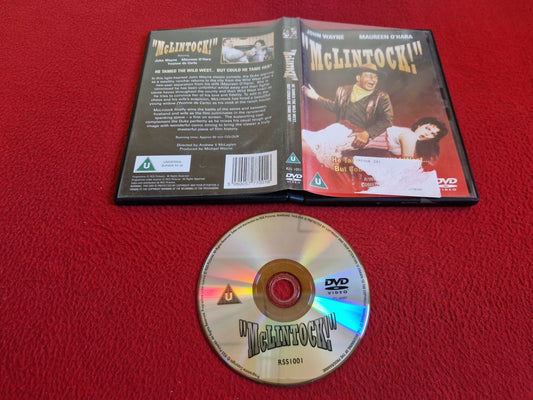 MCLINTOCK DVD