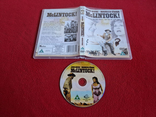 MCLINTOCK till DVD