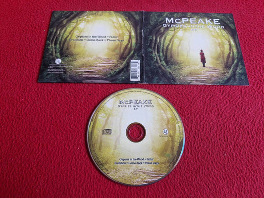 MCPEAKE GYPSIES IN THE WOOD EP CD