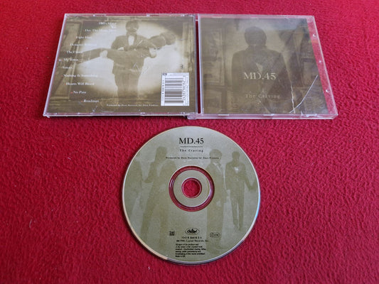 MD.45 THE CRAVING CD