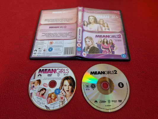MEAN GIRLS - MEAN GIRLS 2 DVD