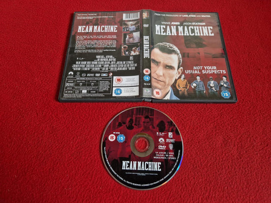 MEAN MACHINE DVD