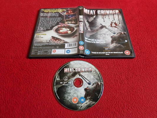 MEAT GRINDER DVD