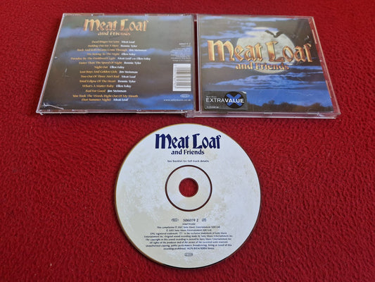 MEAT LOAF AND FRIENDS CD