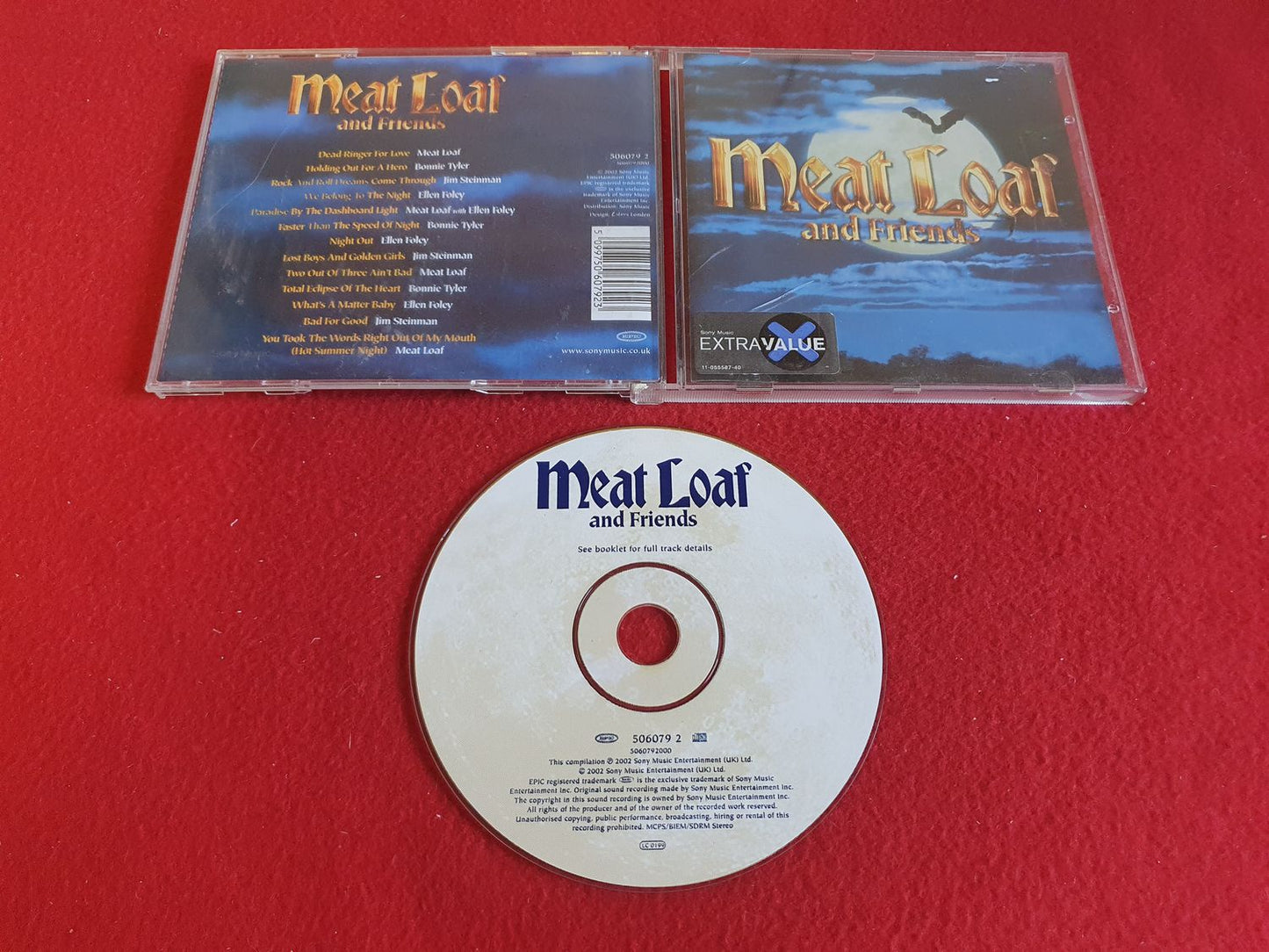 MEAT LOAF AND FRIENDS till CD