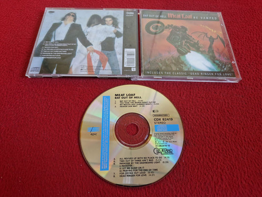 MEAT LOAF BAT OUT OF HELL CD