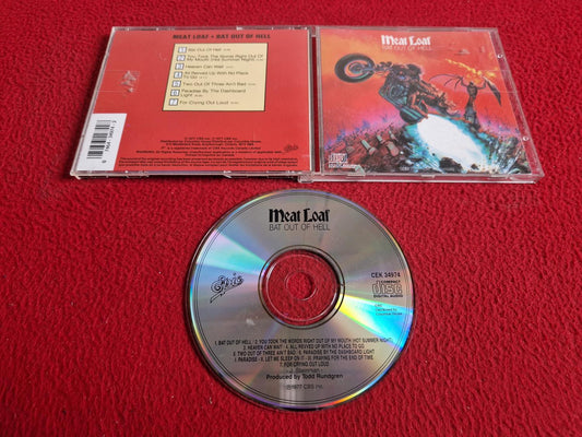 MEAT LOAF BAT OUT OF HELL CD