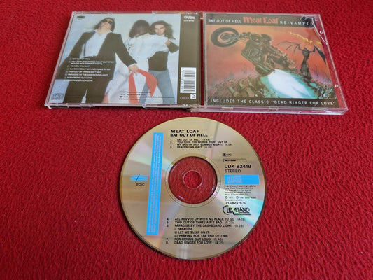 MEAT LOAF BAT OUT OF HELL CD
